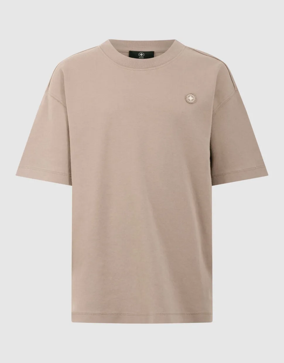 Spark Washed T-shirt Taupe