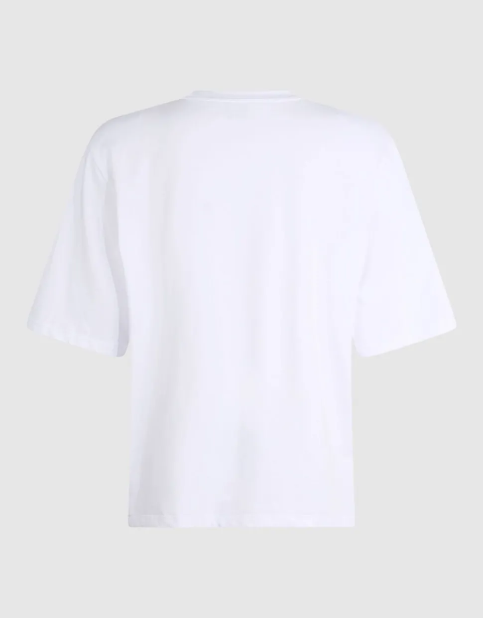Split T-shirt Wit