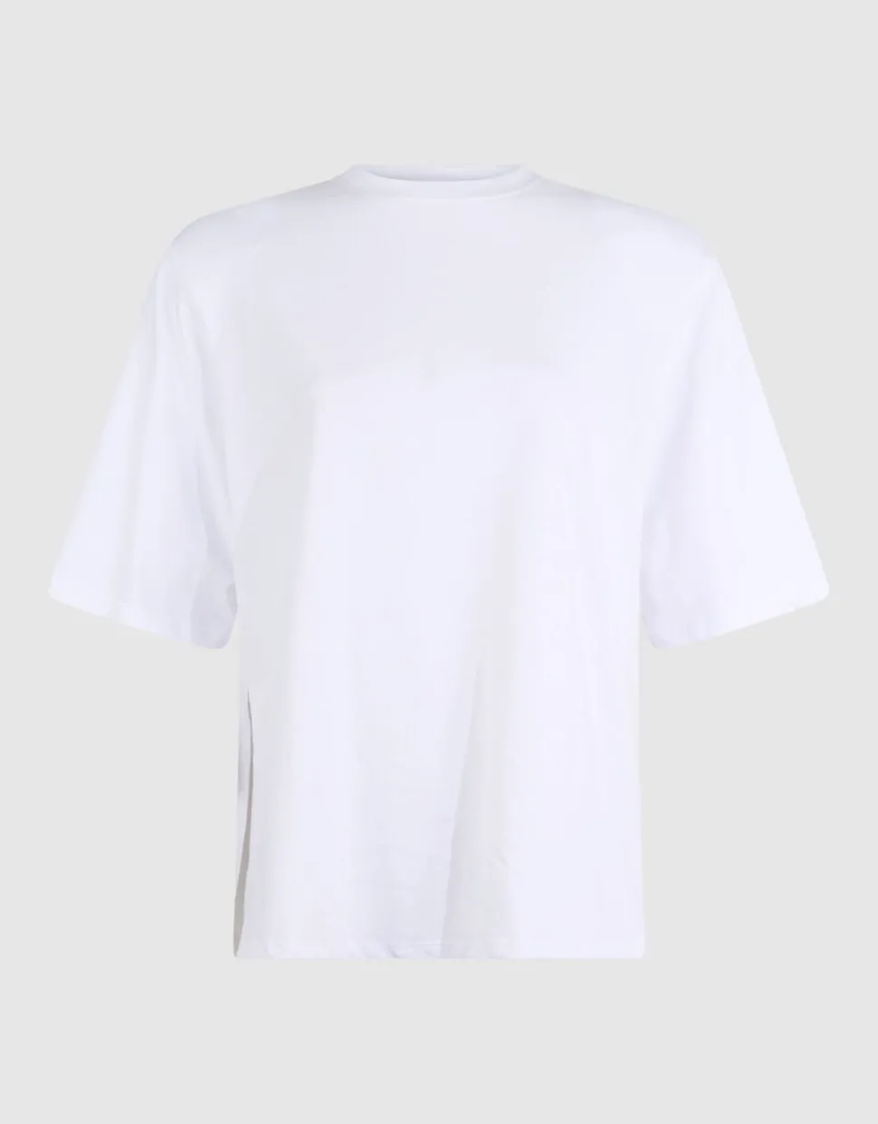 Split T-shirt Wit