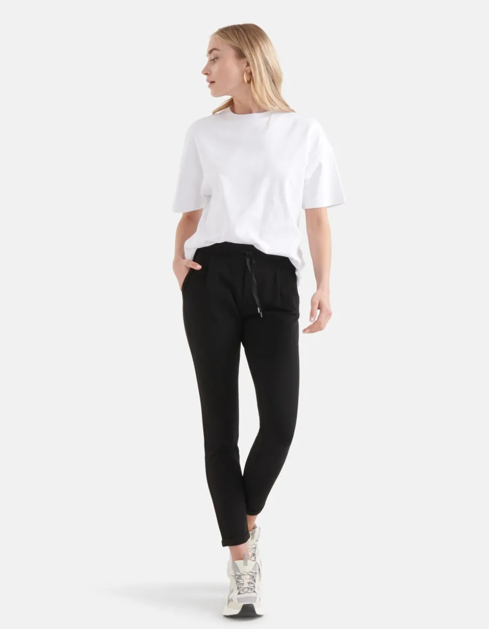 Sport Broek Zwart