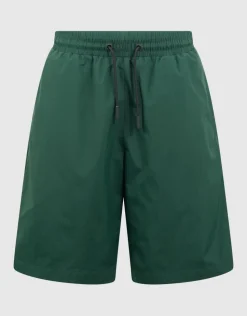 Sporty Piping Short Groen