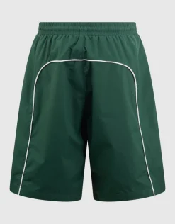Sporty Piping Short Groen