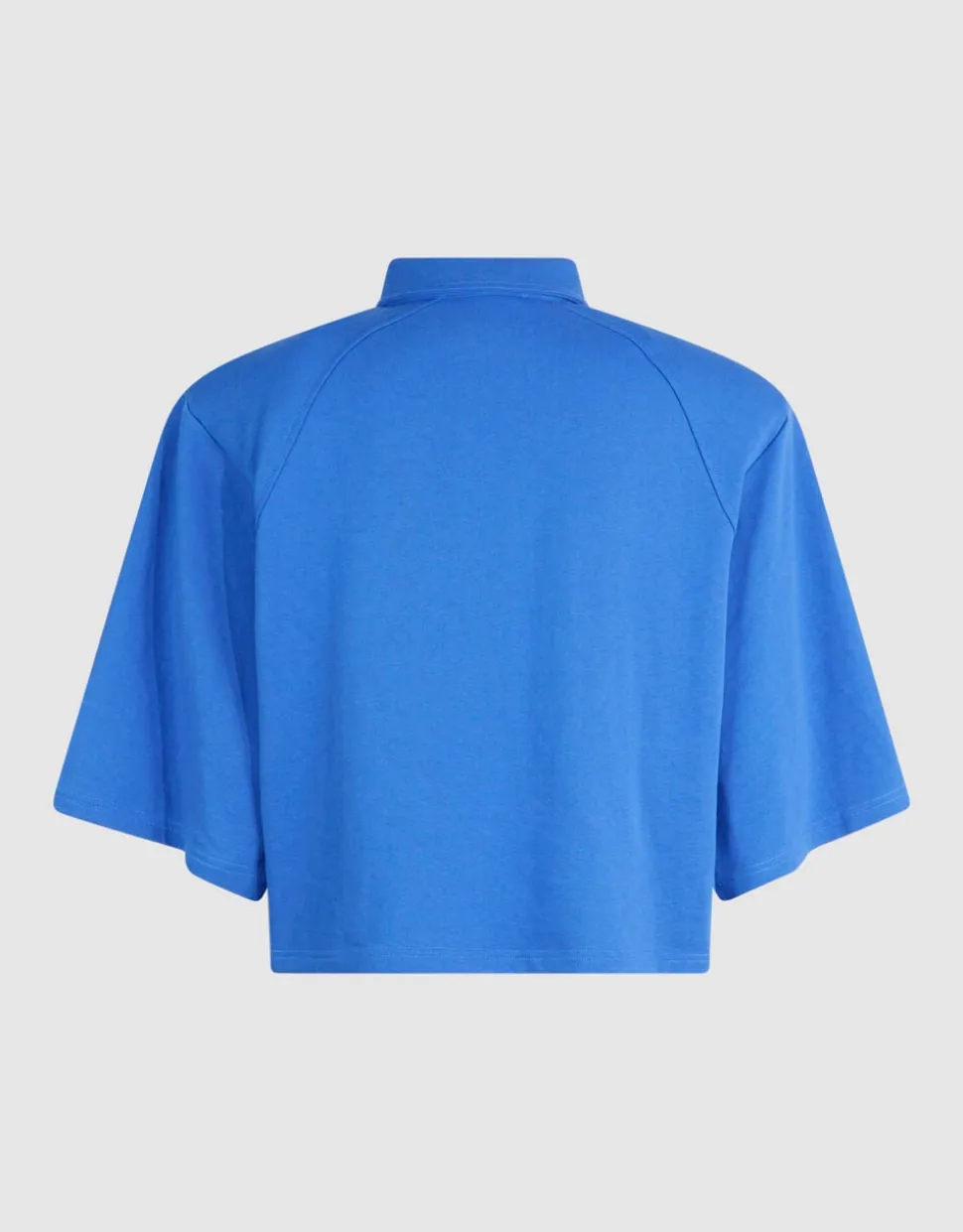 Sporty Polo Blauw