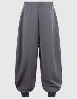 Sporty Suit Broek Grijs