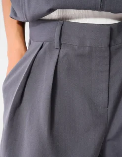 Sporty Suit Broek Grijs