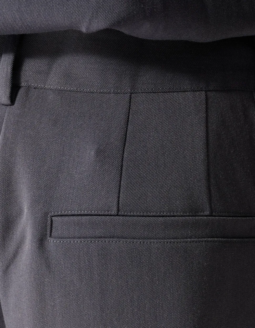 Sporty Suit Broek Grijs