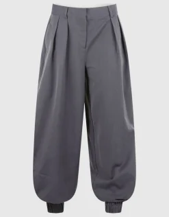 Sporty Suit Broek Grijs