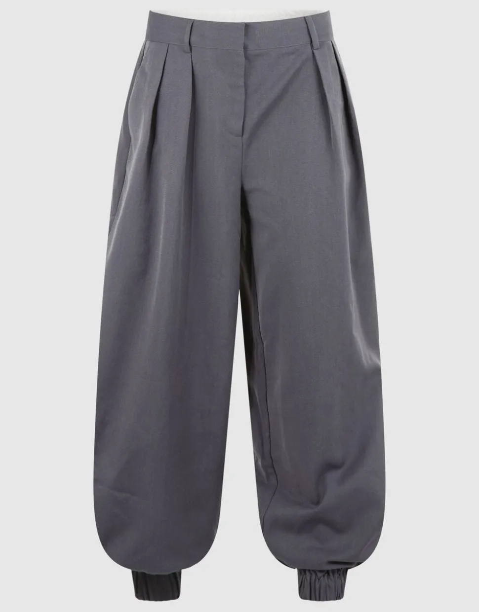 Sporty Suit Broek Grijs