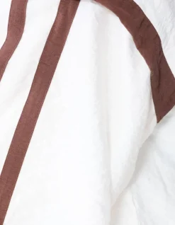Sporty Tracksuit Blouse Gebroken Wit