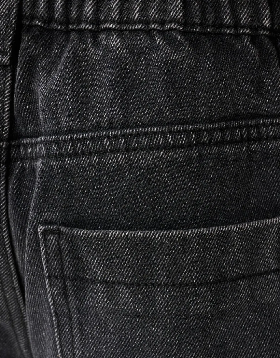 Sporty Ultra Baggy Fit Jeans Donkergrijs