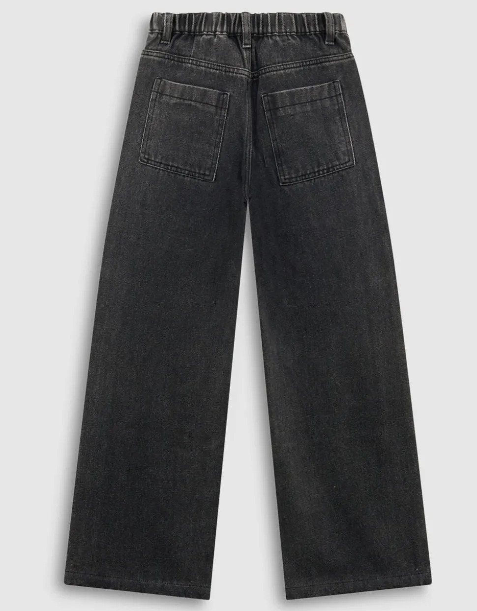 Sporty Ultra Baggy Fit Jeans Donkergrijs