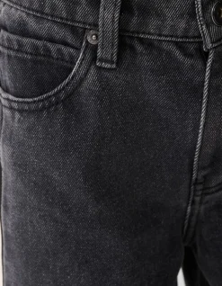 Sporty Ultra Baggy Fit Jeans Donkergrijs