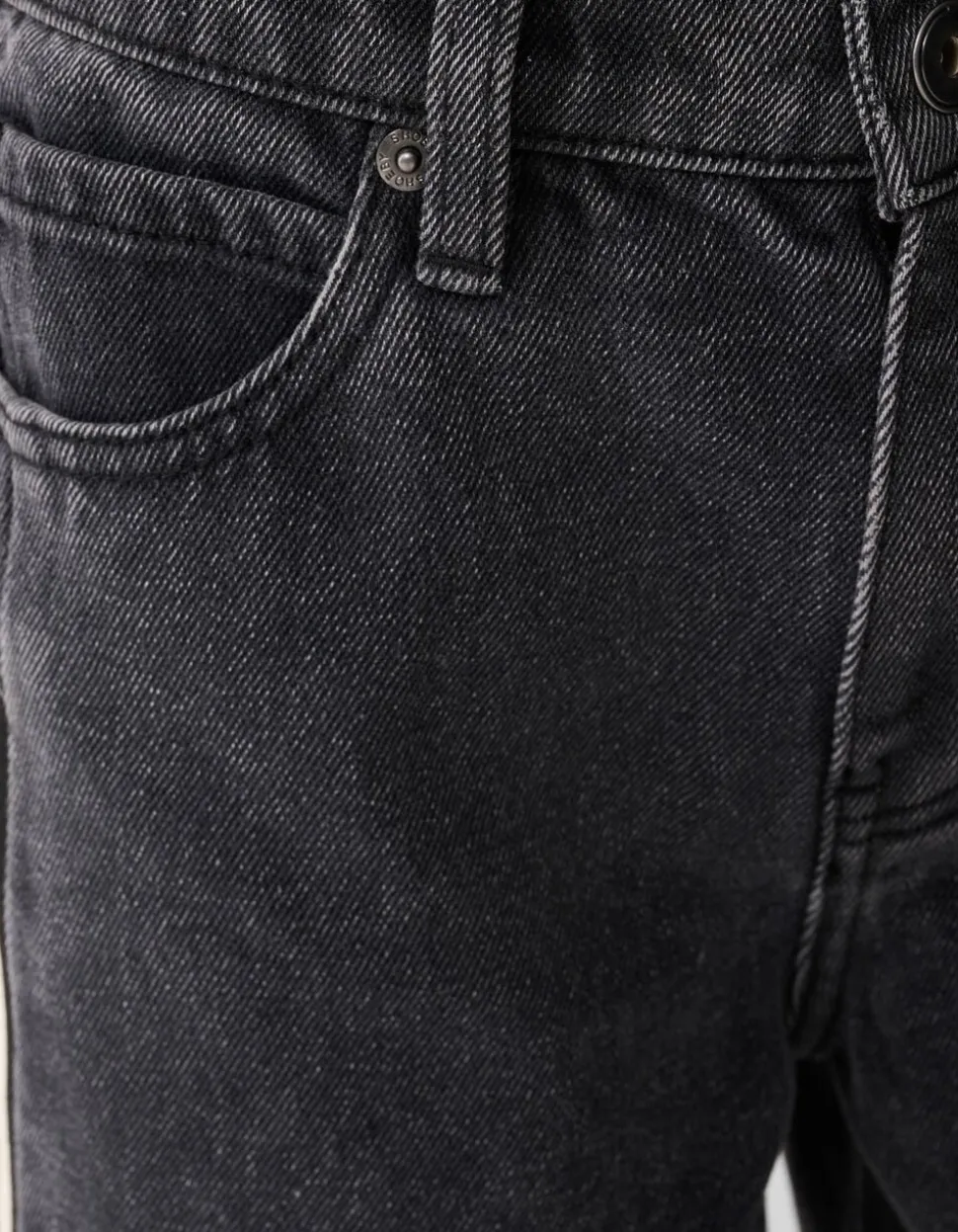 Sporty Ultra Baggy Fit Jeans Donkergrijs