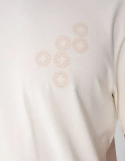 Spread Logo T-shirt Gebroken Wit