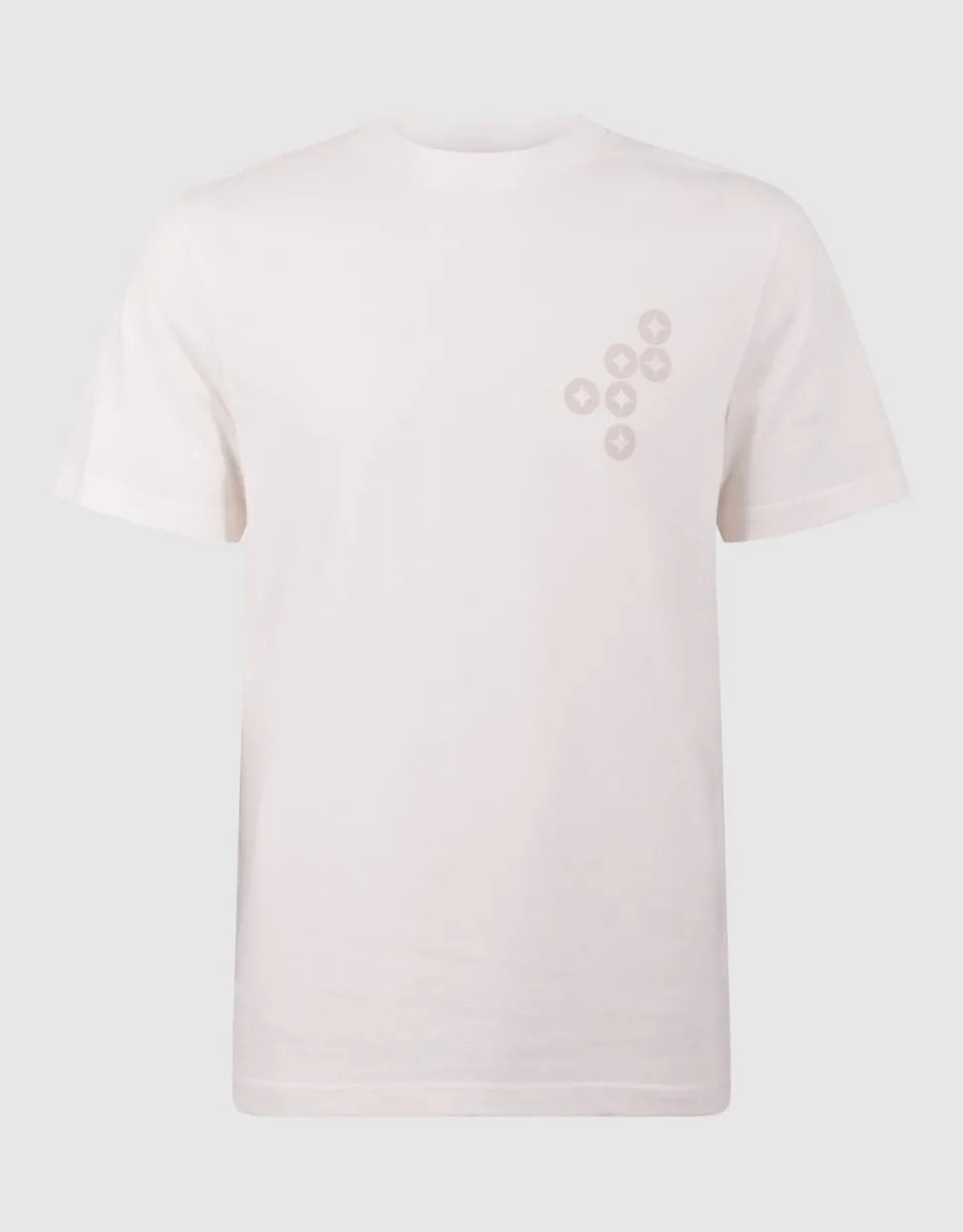 Spread Logo T-shirt Gebroken Wit