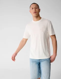 Spread Logo T-shirt Gebroken Wit