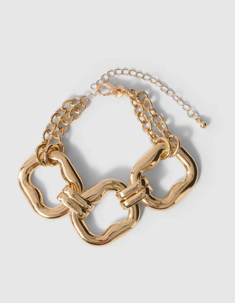 Square Armband Goud
