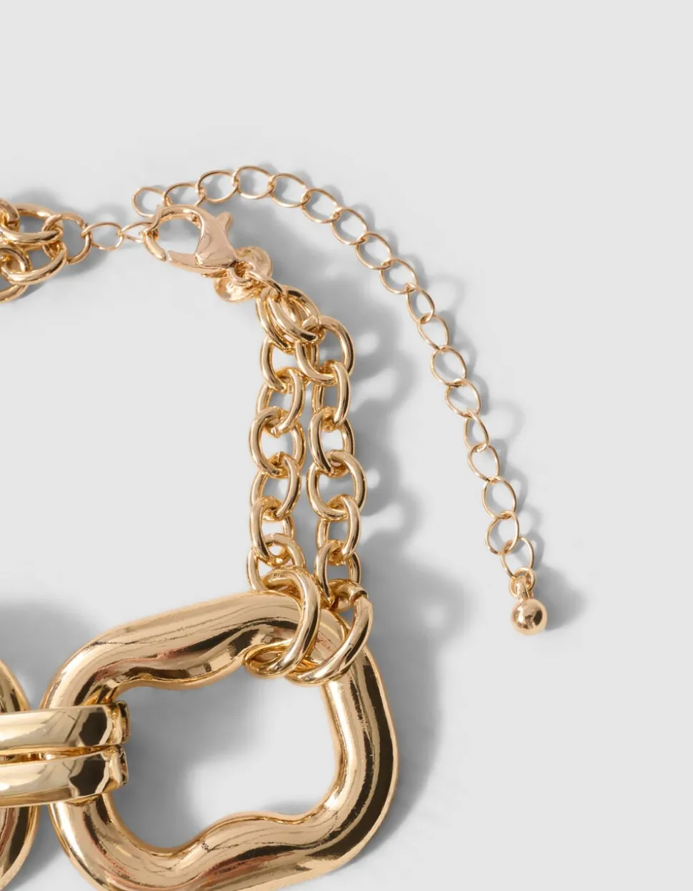 Square Armband Goud