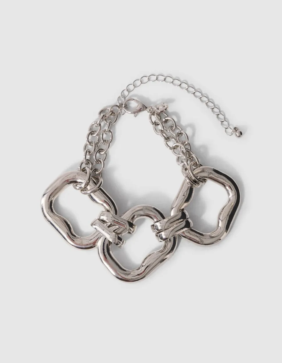 Square Armband Zilver