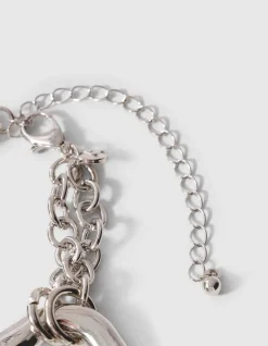 Square Armband Zilver
