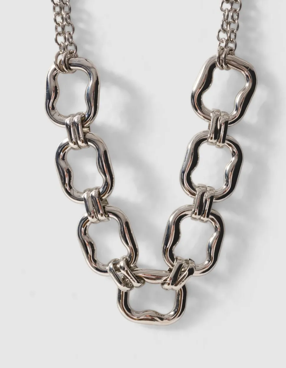 Square Ketting Zilver