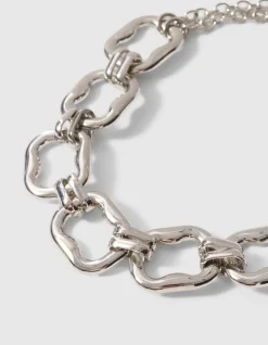 Square Ketting Zilver