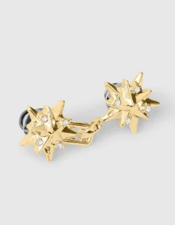 Star Jeans Pin Goud