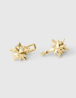 Star Jeans Pin Goud