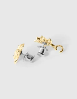 Star Jeans Pin Goud