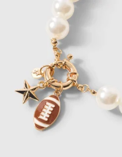 Statement Rugby Ketting Wit
