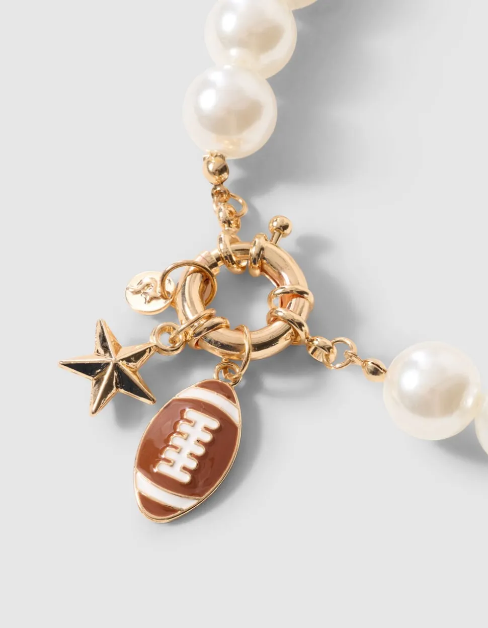 Statement Rugby Ketting Wit