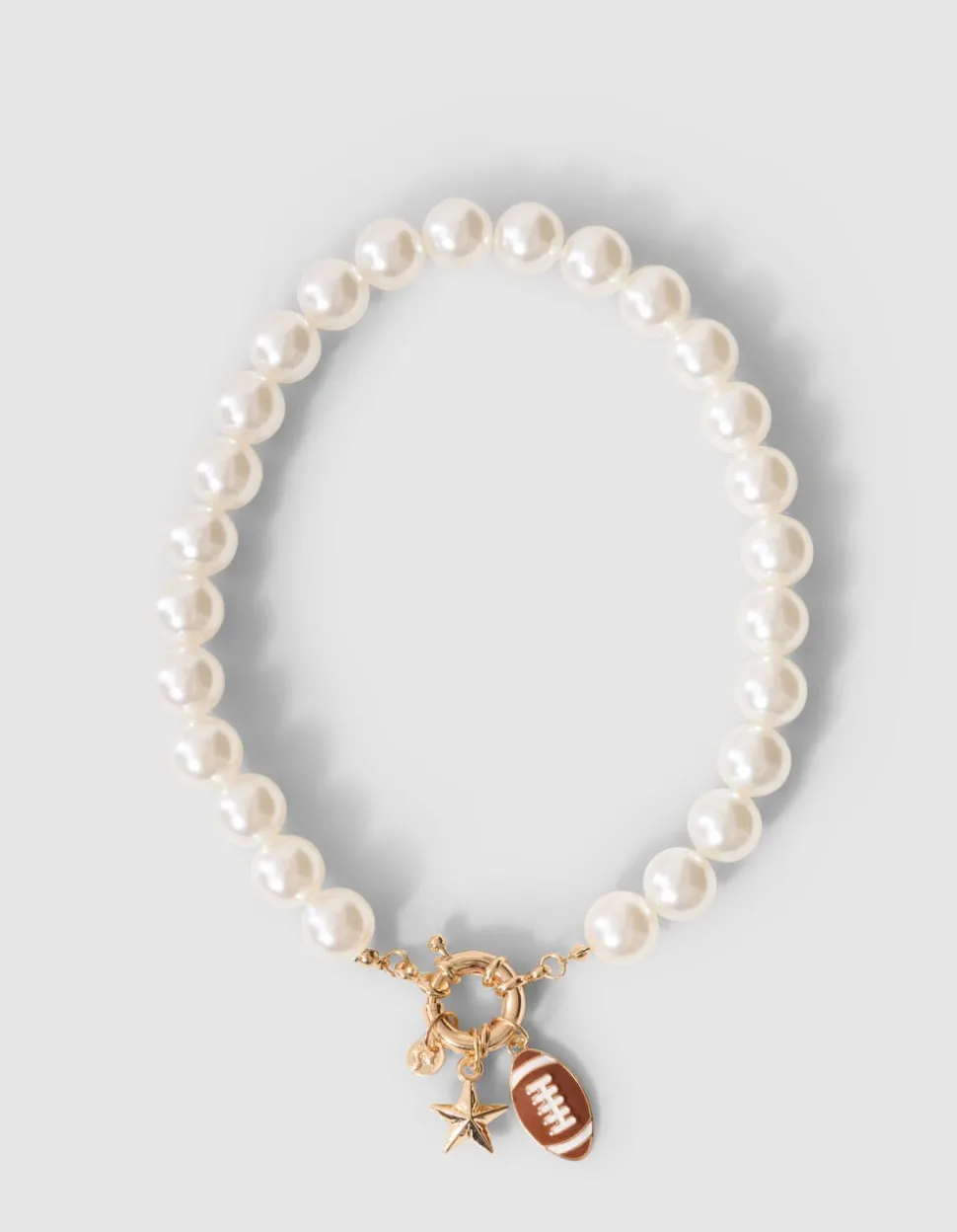 Statement Rugby Ketting Wit