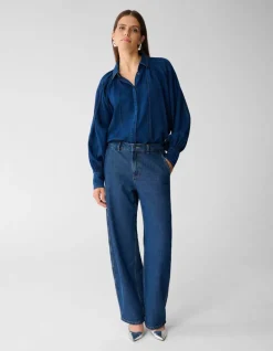 Stitch Blouse Blauw By Mieke