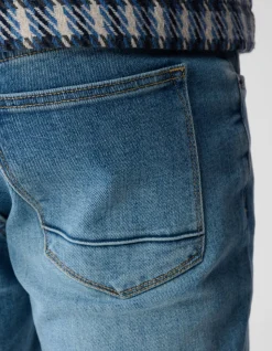 Straight Fit Jeans Blauw L32