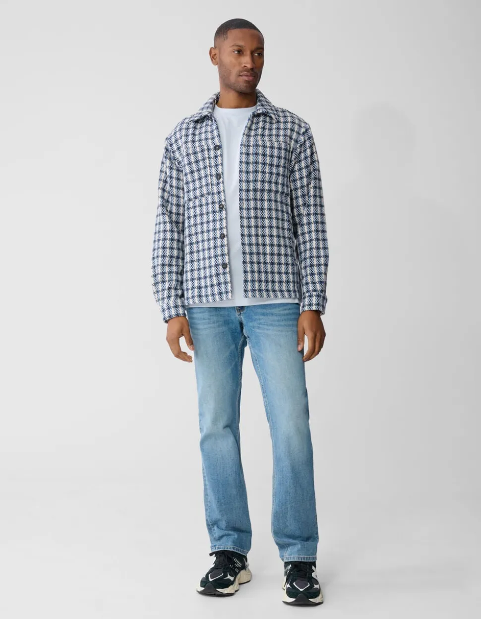 Straight Fit Jeans Blauw L32
