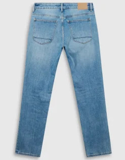 Straight Fit Jeans Blauw L32