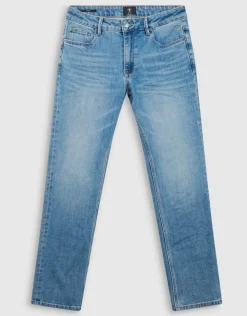 Straight Fit Jeans Blauw L34