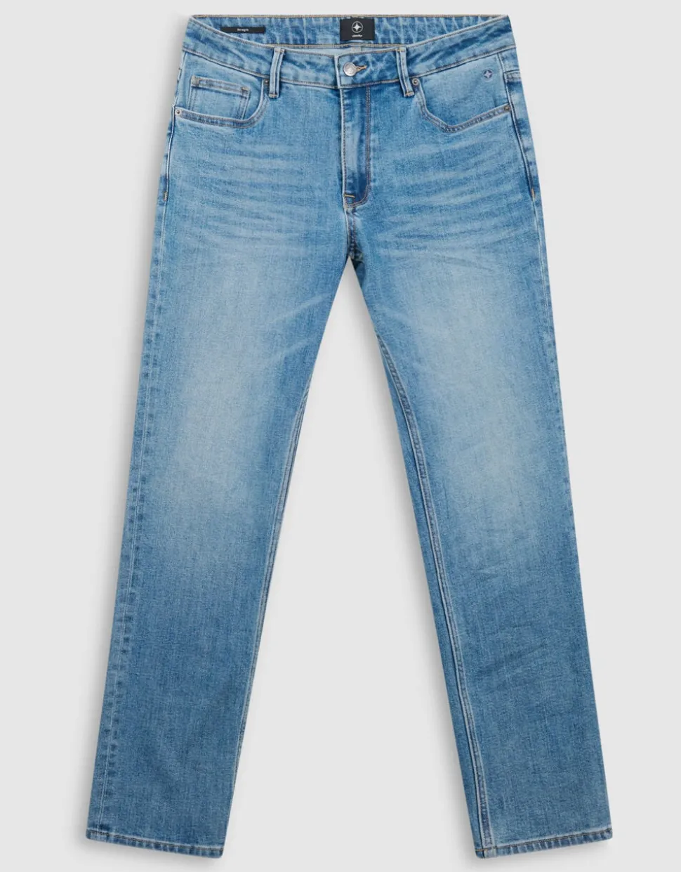 Straight Fit Jeans Blauw L34