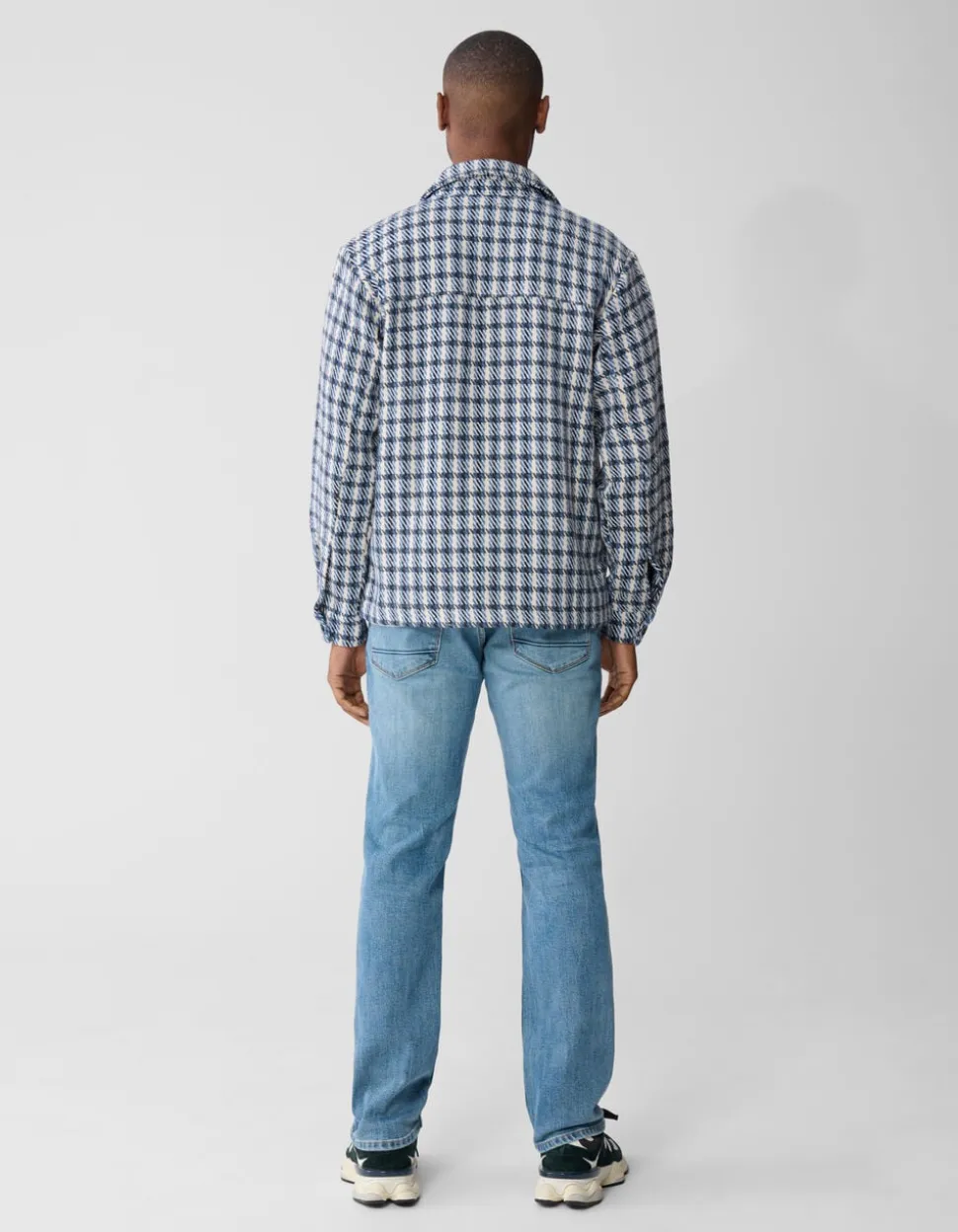 Straight Fit Jeans Blauw L34