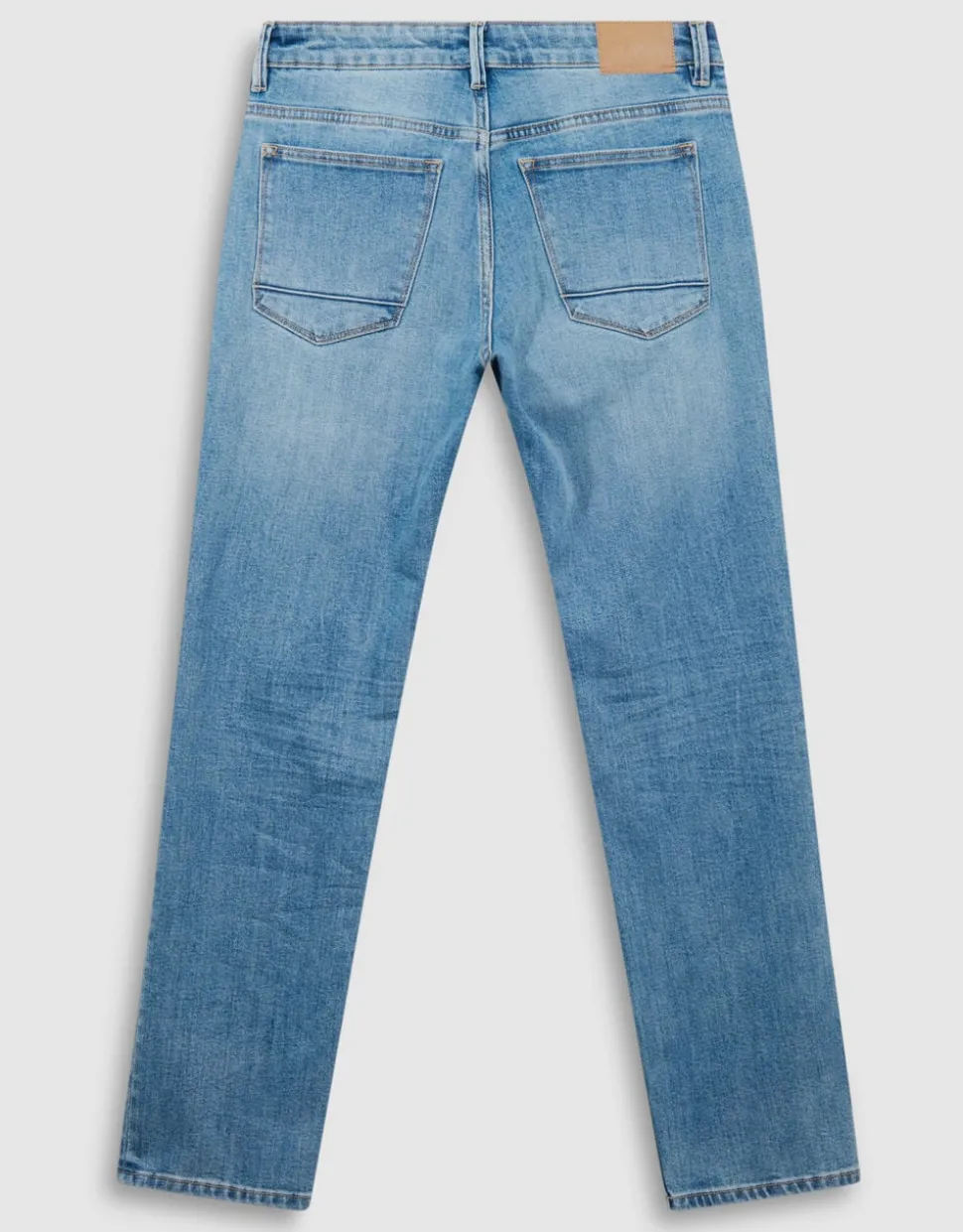 Straight Fit Jeans Blauw L34