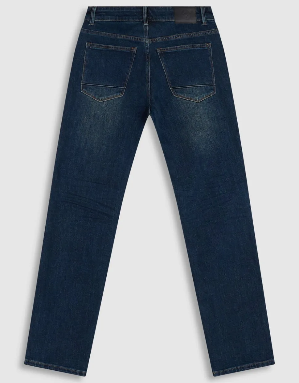 Straight Fit Jeans Donkerblauw L34