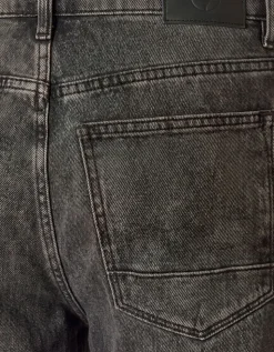 Straight Fit Jeans Donkergrijs L32