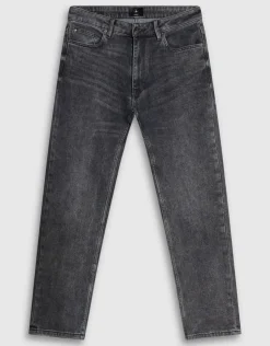 Straight Fit Jeans Donkergrijs L32
