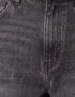 Straight Fit Jeans Donkergrijs L32