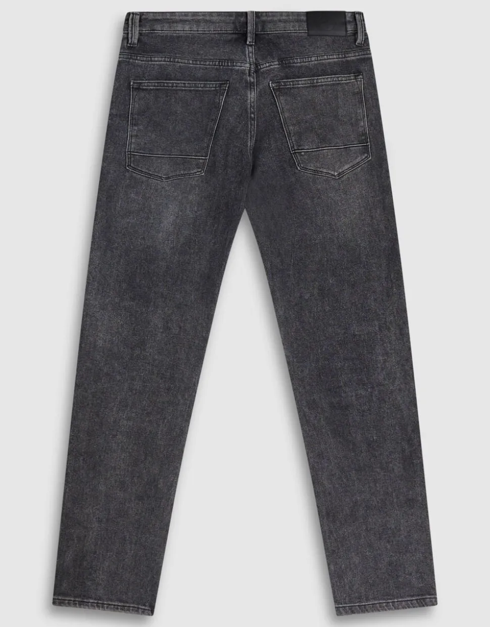 Straight Fit Jeans Donkergrijs L34