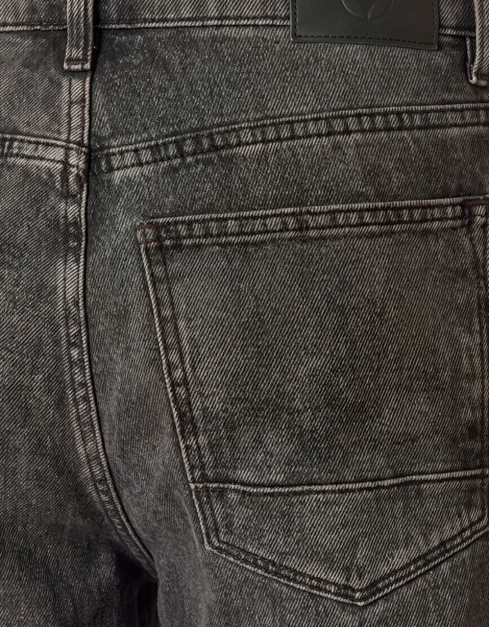 Straight Fit Jeans Donkergrijs L34