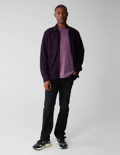 Straight Fit Jeans Donkergrijs L34