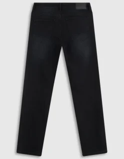 Straight Fit Jeans Donkergrijs L34