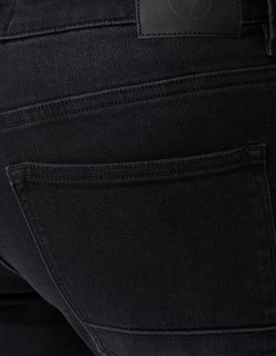 Straight Fit Jeans Donkergrijs L32