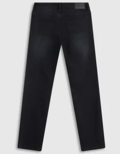 Straight Fit Jeans Donkergrijs L32